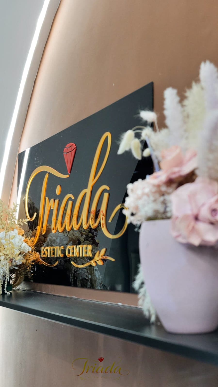Triada Estetic Center – brandi