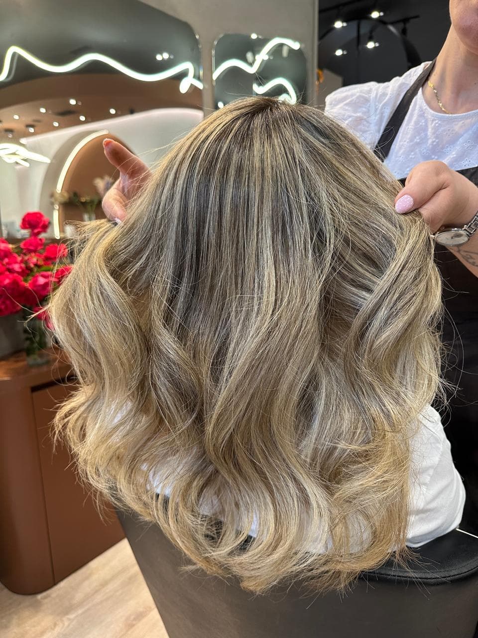 Balayage bjond