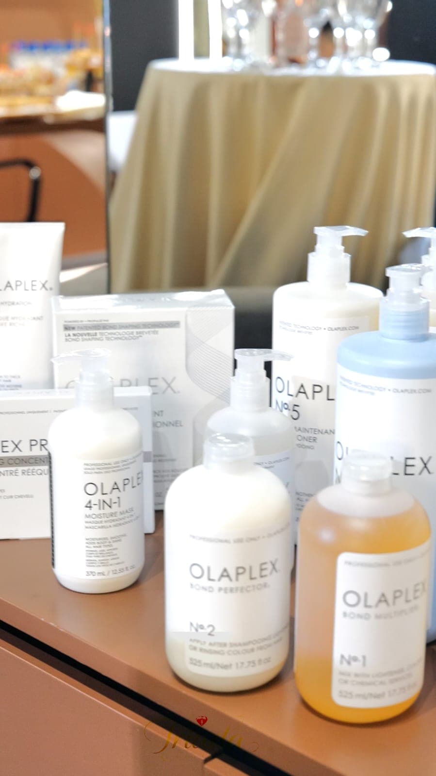Produkte profesionale Olaplex